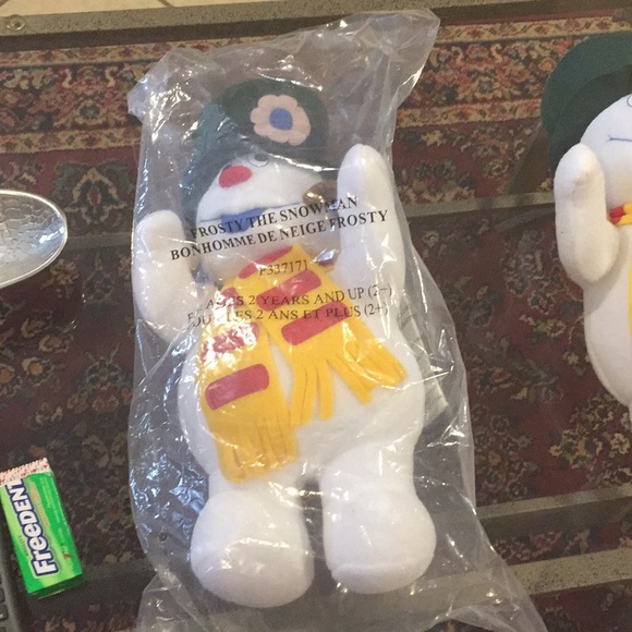 Musical Frosty The Snowman NWT - Picture 2 of 4